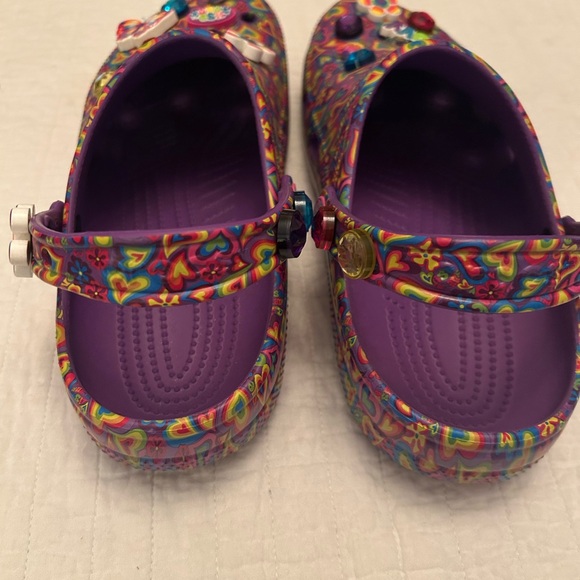 Lisa Frank Crocs, SZ 11 - Picture 5 of 9